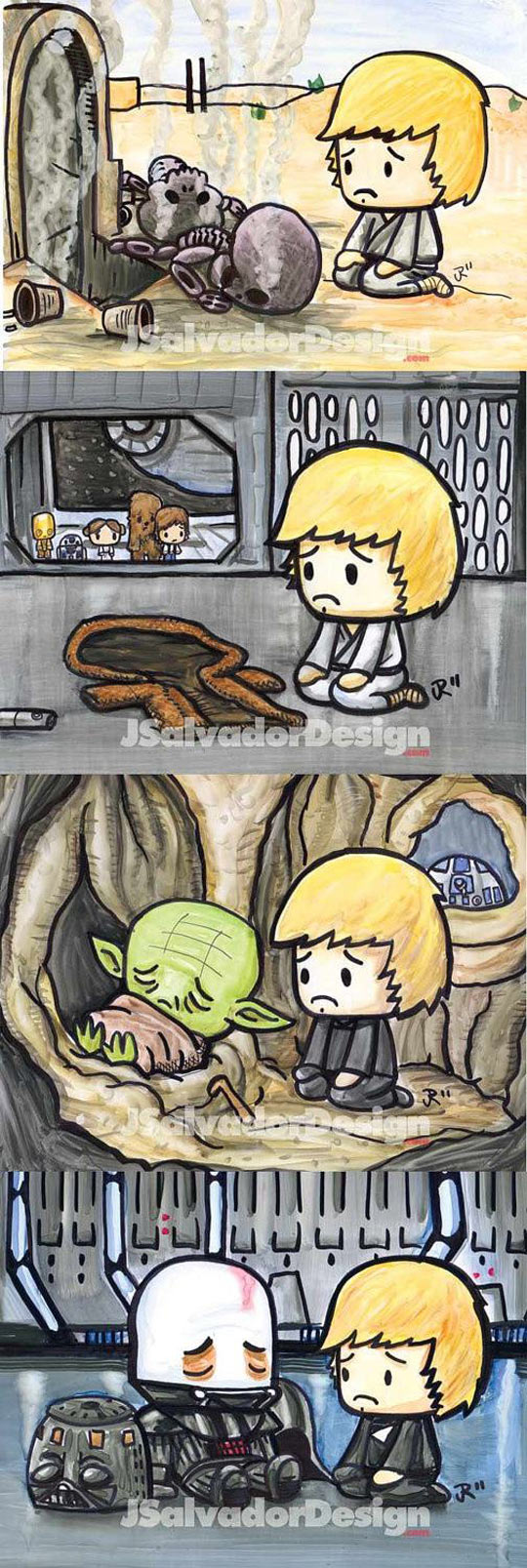 Poor Luke Skywalker