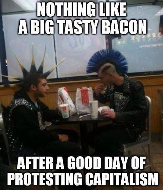 Punks Are Not Like They Used To Be
