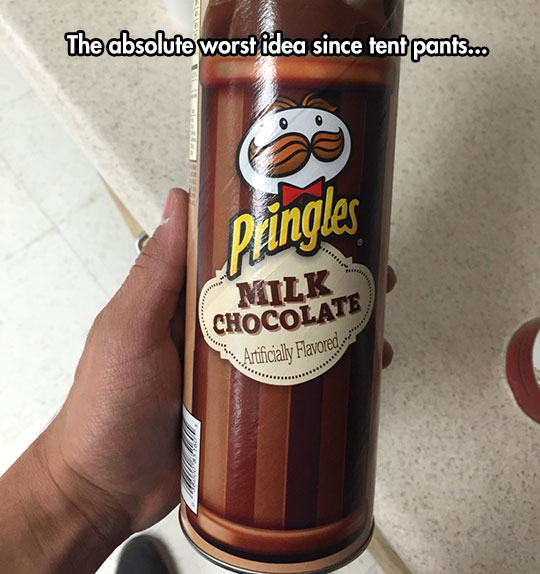 Milk Chocolate Pringles