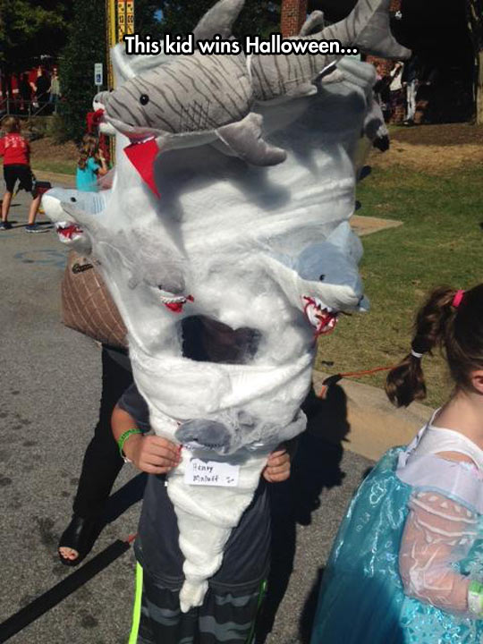 Sharknado Costume For Halloween