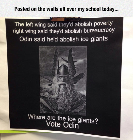 Vote For Odin