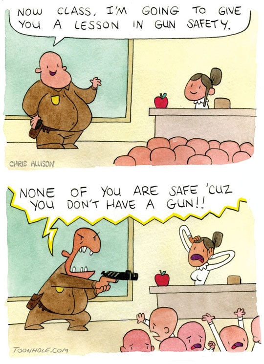 Police Safety Lesson