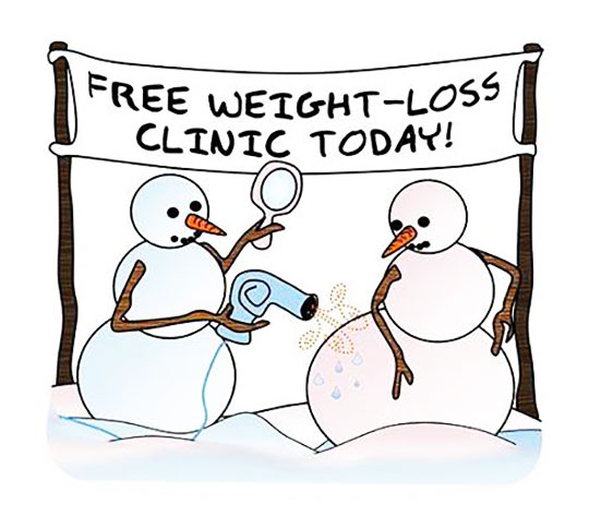 Winter Weight-Loss