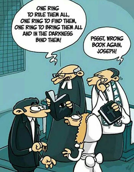 funny-cartoon-wedding-priest-book-LotR