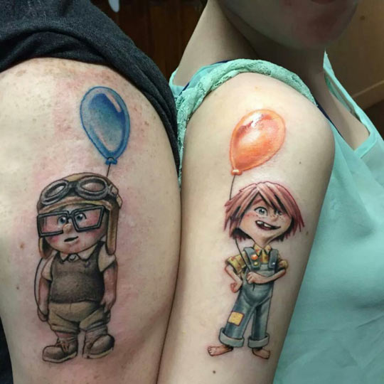 Best Couple Tattoo I