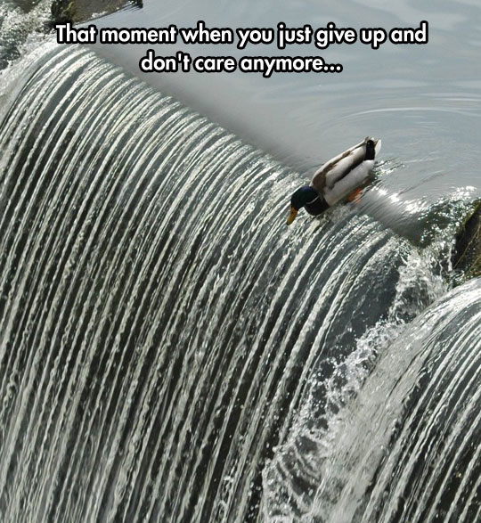 That Specific Moment In Life