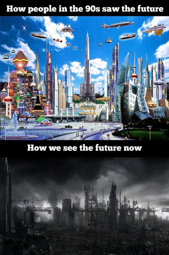 How The Perception Of The Future Has Changed