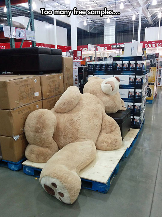 ikea giant teddy bear