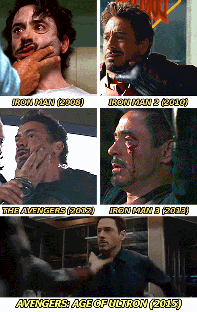 Things Never Change For Tony Stark