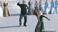 Steven Seagal Protecting A Dancer From Invisible Ninjas