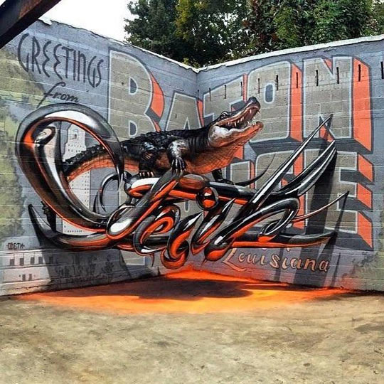 Incredible Real Graffiti