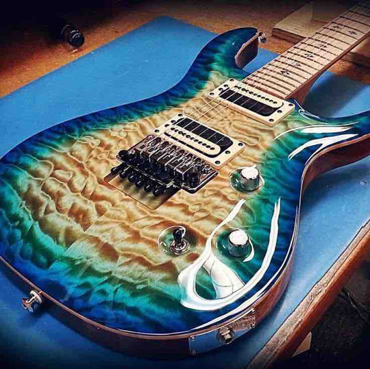 A Gorgeous Guitar