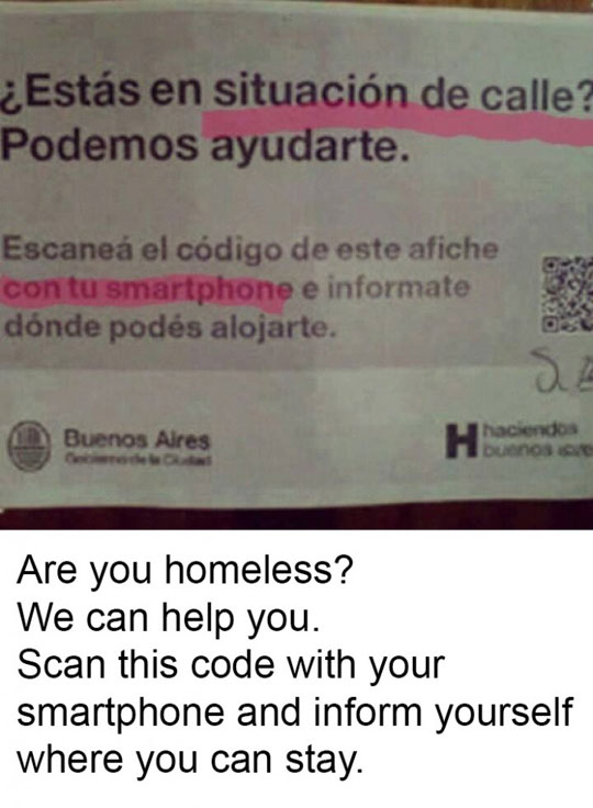 Argentine Government Helping Those In Need