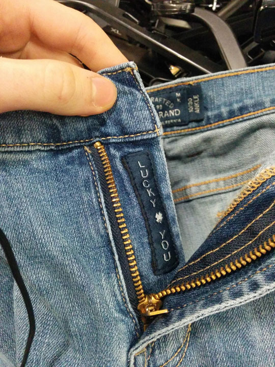 jeans lucky you