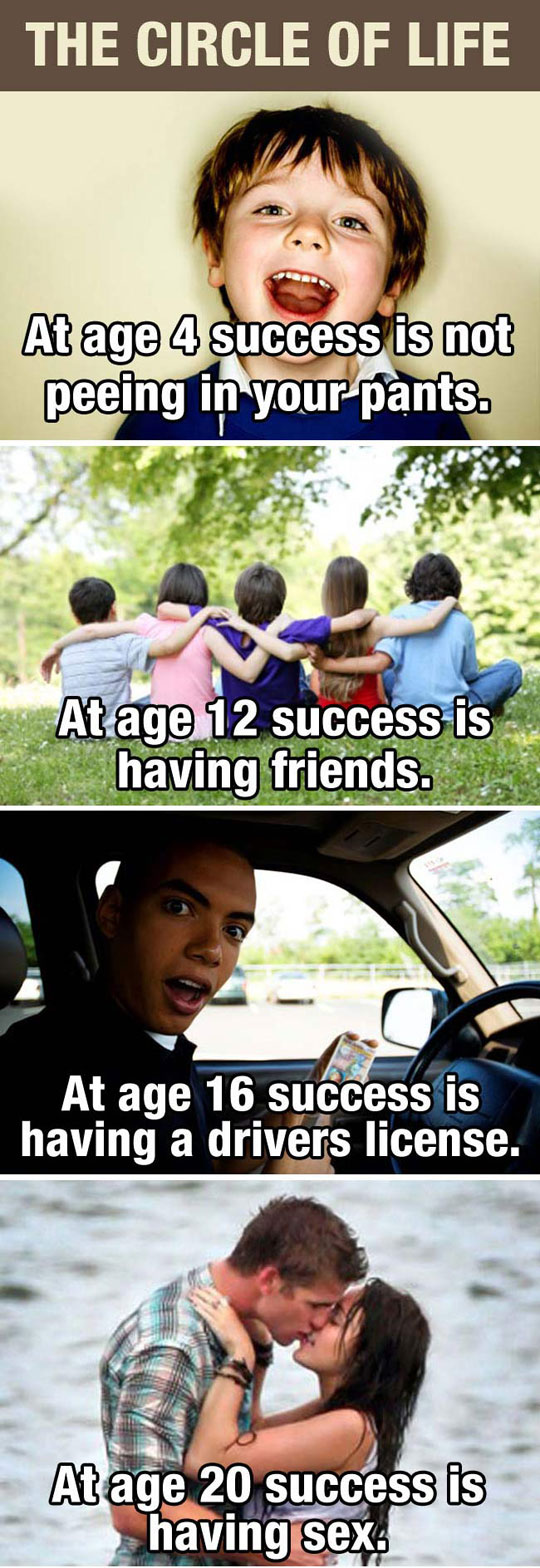 funny-life-circle-kids-young-kiss