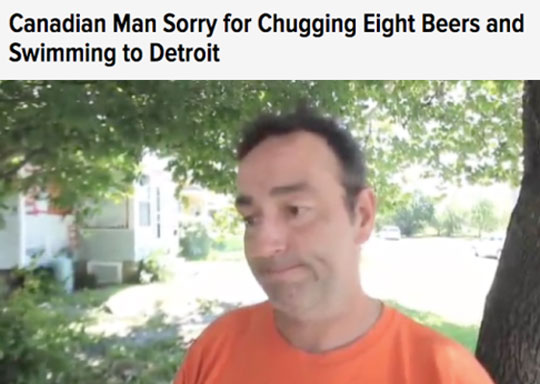 funny-news-man-swimming-Detroit