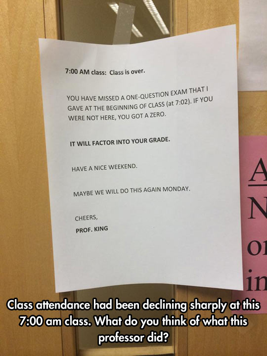 This Professor Doesn