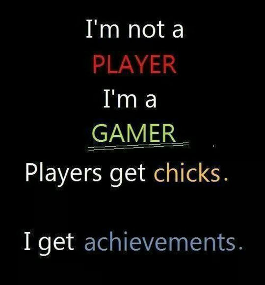 I Am A Gamer