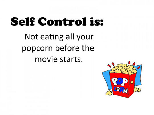 Self Control Meaning