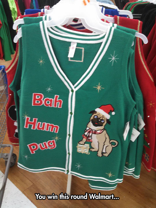 This Takes Ugly Christmas Sweater To A Whole New Level
