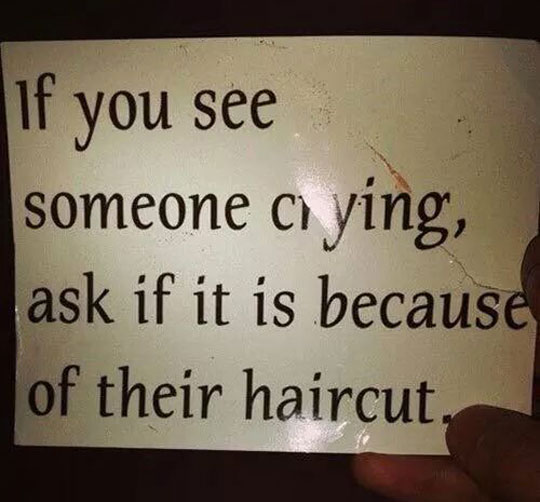 funny-sign-crying-haircut