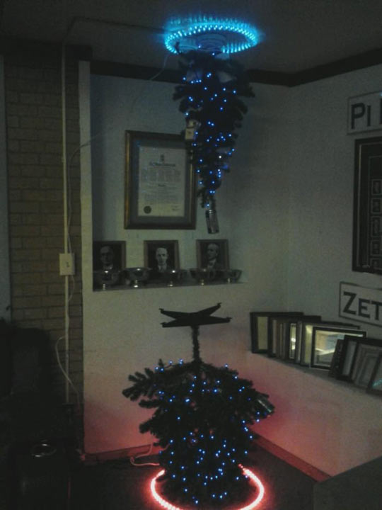 This Christmas Tree Has Style