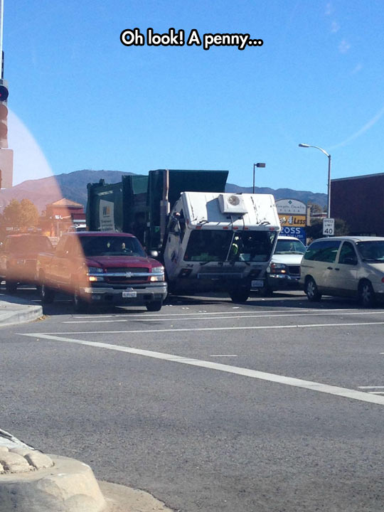funny-truck-cab-lean-forward-parking