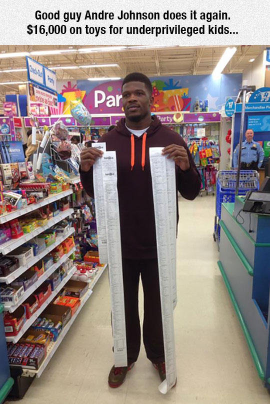Andre Johnson Is The Man