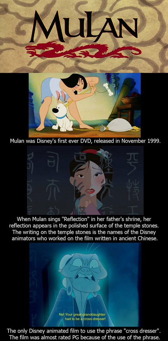 Mulan Is A Great Movie