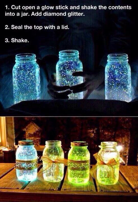 Incredible Glowing Jars