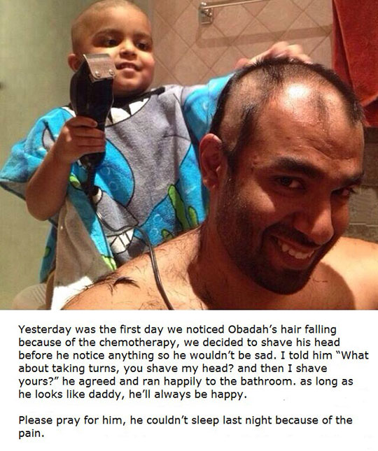 The Amazing Act Of A Father