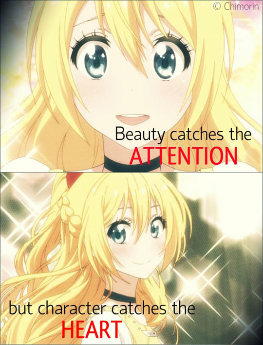Beauty Catches The Attention