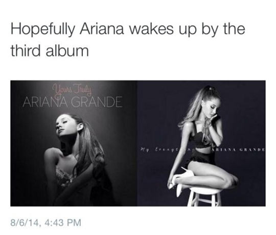 Wake Up Ariana
