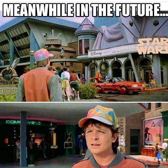 Back To The Future Predicted It