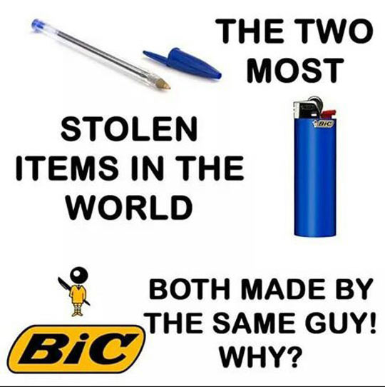 funny-Bic-lighter-pen-stolen