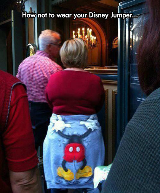 Mickey Has Seen Things