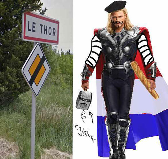 funny-French-Thor-sign-street
