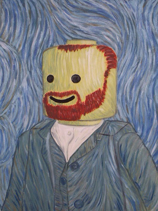Le Gogh Is My Favorite Artist Of All Time