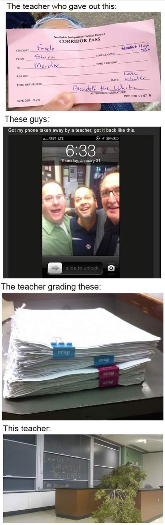 Epic Teachers Troll Students