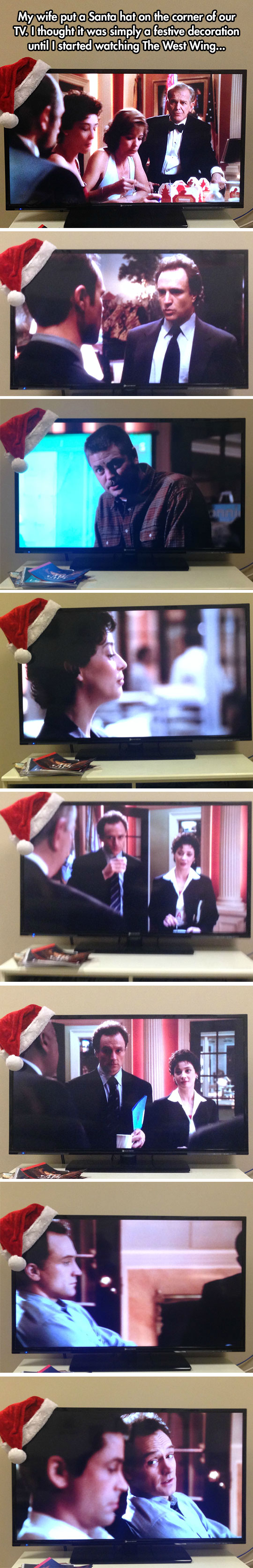 The Bartlet Administration Is Very Festive This Year