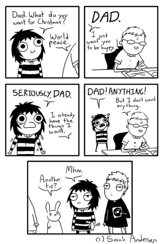 funny-Sarah-Andersen-dad-gift-Christmas