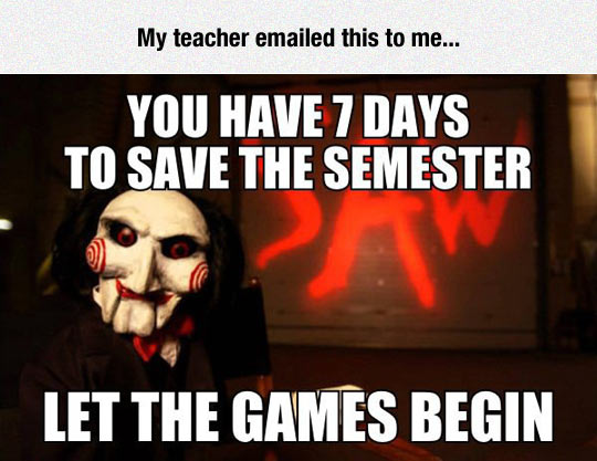 Save The Semester