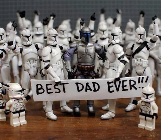 The Best Father In The Galaxy