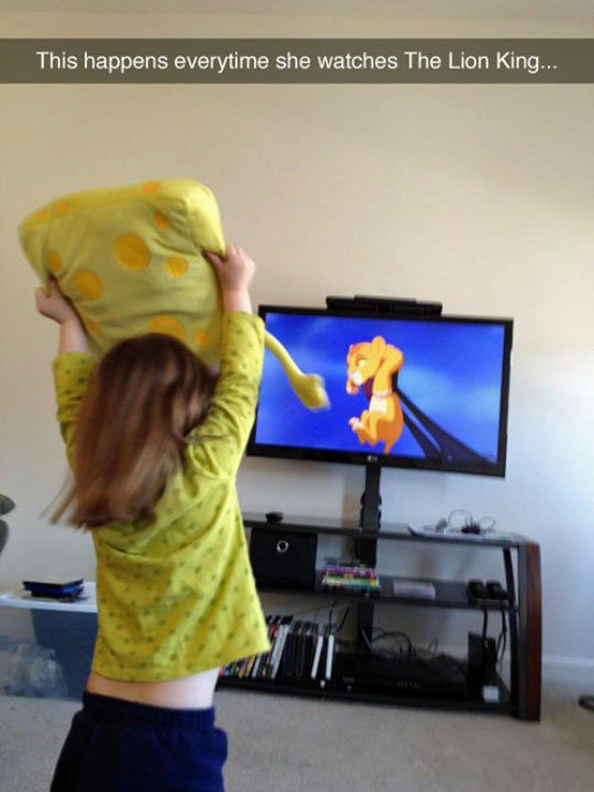 The Lion King Has Its Effects On Kids