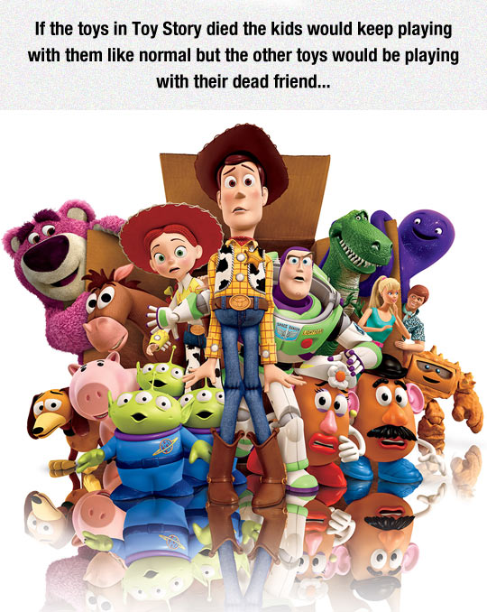 Something To Think About Toy Story
