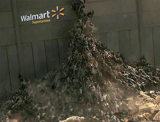 What Black Friday Looked Like