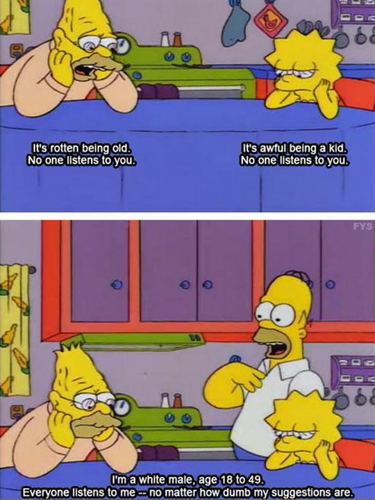 Simpsons Goes Straight To The Point