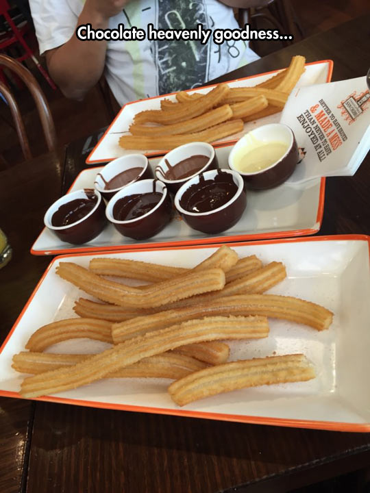 Churros Are A Food From Heaven