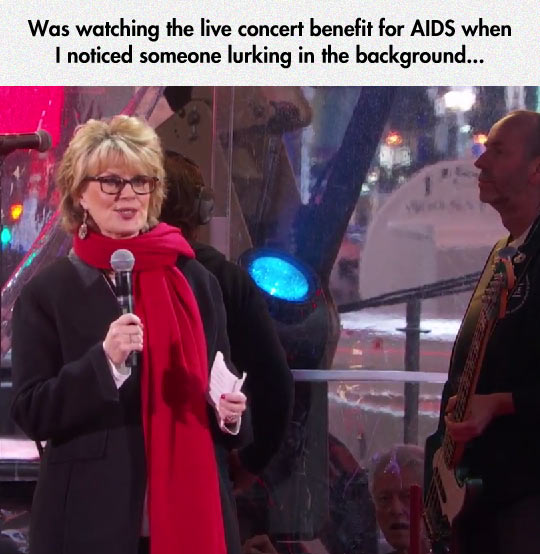 funny-concert-benefit-AIDS-Bill-Clinton