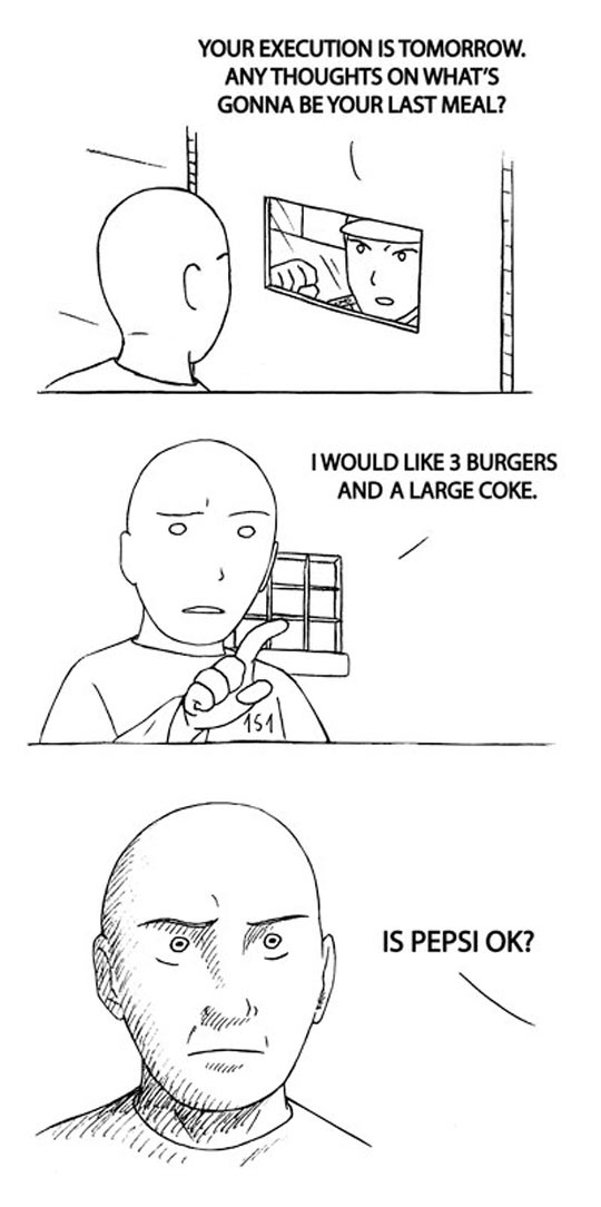 funny-execution-meal-prison-comic
